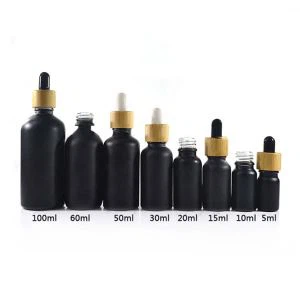30ml botol Amber Glass dropper
